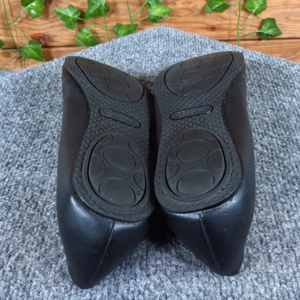 Jessica Simpson Deedra Girls Flats Size 4 Dress Casual Black Synthetic Shoes‎